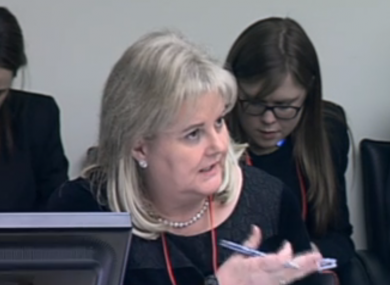 Angela Kerins appearing before the PAC today