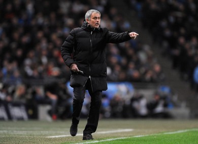 Image result for images of Mourinho giving out instruction