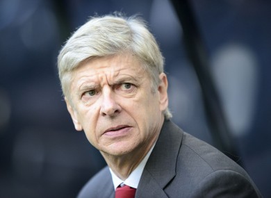 Arsene Wenger: preparing to face the Reds again.