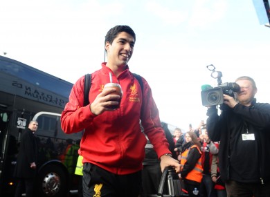 Luis Suarez: regrets biting two players in separate incidents.