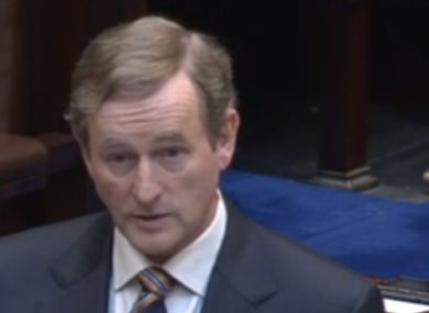 Taoiseach Enda Kenny
