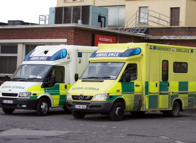 Our Lady of Lourdes Hospital, where the injured man is being treated.