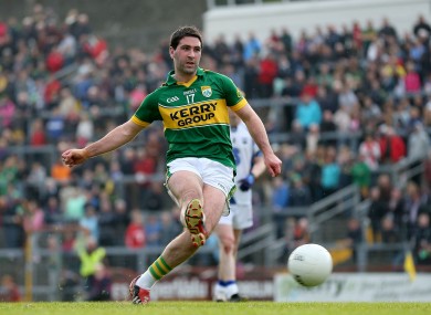 Kerry face Tyrone in Fitzgerald Stadium on Sunday.