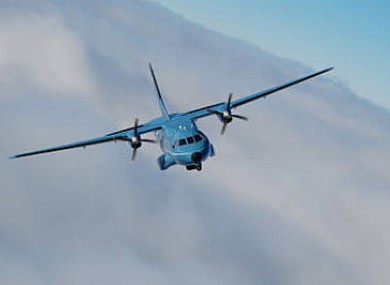 An Air Corps 'CASA' plane