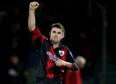 David O'Sullivan scored the games only goal as title favourites Longford Town beat Galway.