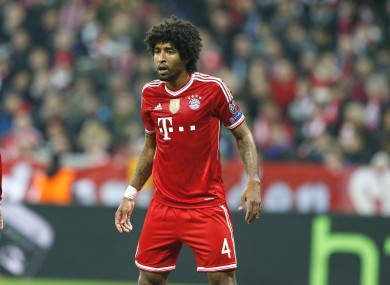 Dante has been an important player for Bayern since joining in 2012.