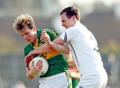 Kildare face Kerry on Sunday.