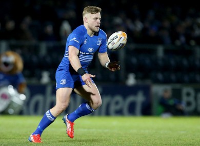 Madigan played at the Stade de France last weekend.