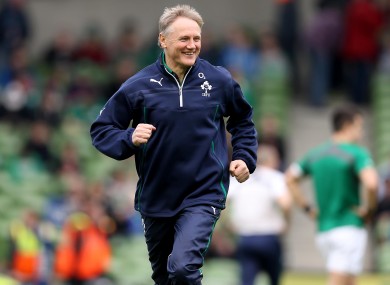 Joe Schmidt says winning against France in Paris will be a