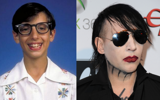 MISTERIO: ¿Es Marilyn Manson el chico de ‘The Wonder Years’? - Imagen 3