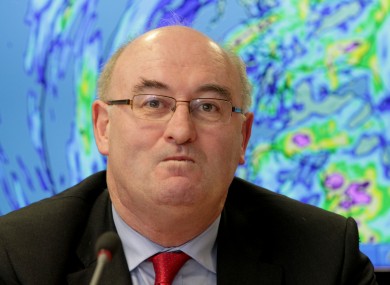 Environment Minister Phil Hogan