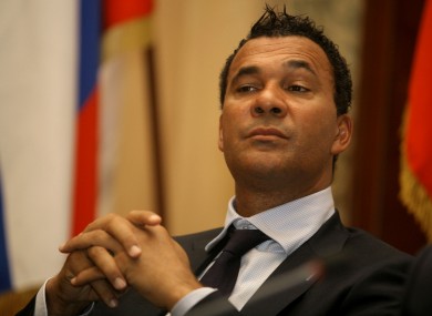 Ruud Gullit claims a deal has been reached between Tottenham and Louis van Gaal.