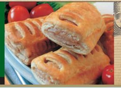 The Kelly's sausage rolls