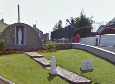 A shrine in Rathnew, Co Wicklow