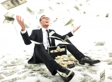 Money money money.