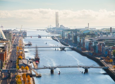 Dublin city