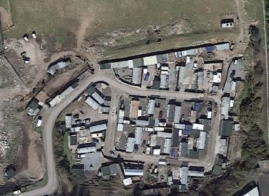The Spring Lane site, which was designed for ten families