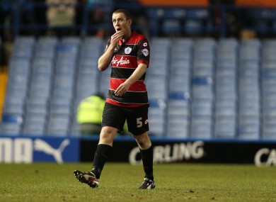Richard dunne reflects on his red card.