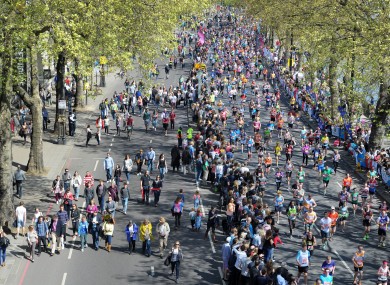 Robert Berry, 42, was running to raise money for his