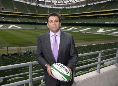The IRFU's new Performance Director, David Nucifora.