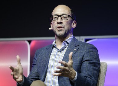 Twitter's CEO Dick Costolo speaking at a panel discussion at the International Consumer Electronics Show back in January