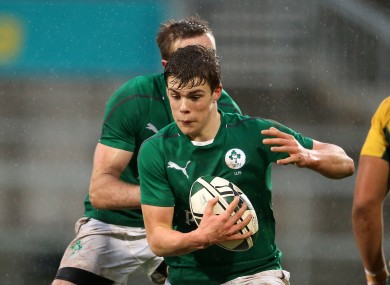 Gary Ringrose, an international at U20 level, is back in the U19 squad.