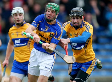 Tipperary and Clare face off on Sunday.