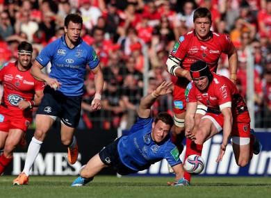 Leinster added Zane Kirchner and Jimmy Gopperth to their squad this season.