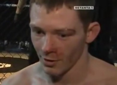 Duffy after his win over Conor McGregor.