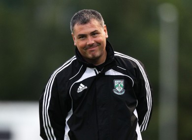 Keith Long's first job will be to end Athlone's 10-game losing streak.