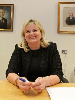 Angela Kerins announced her retirement as CEO of Rehab yesterday.