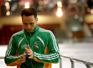 Paul Brady: Cavan's four-time world champion is the sport's main man.