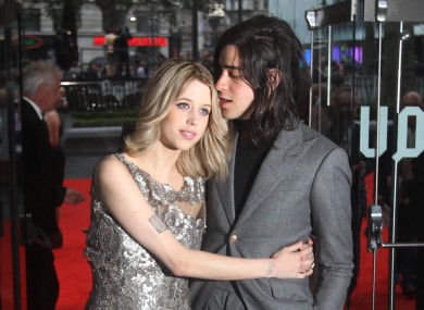 Geldof with her husband Tom Cohen in 2012.