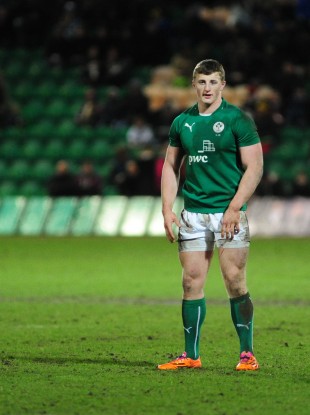 Ireland U20 centre Peter Robb has played 1A rugby with Old Belvedere this season.