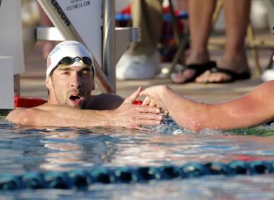 Phelps, left, has 18 Olympic gold medals to Lochte's five.
