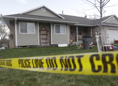 The house in Pleasant Grove, Utah