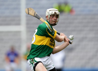 Shane Nolan was on target for Kerry (file pic).