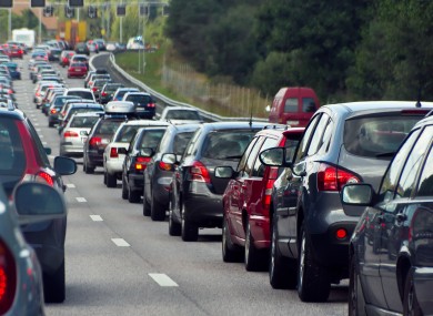 Rush hour traffic