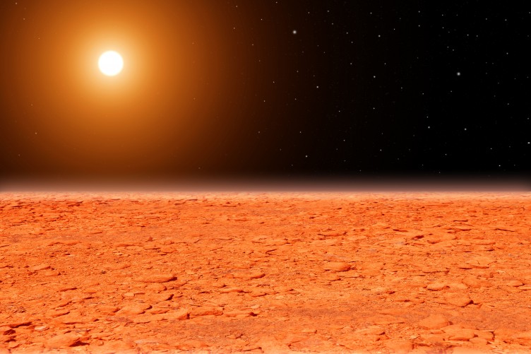 Why Does Mars Shine at Night? Eduardo's Space Site