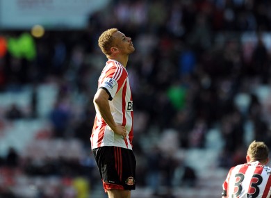 Brown can't believe his luck.