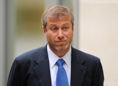 A friend of Chelsea owner Roman Abramovich has dismissed the claims.