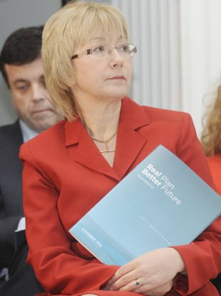 Mary Hanafin, pictured here in 2011.