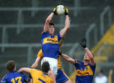 Steven O'Brien comes into the side in the midfield.