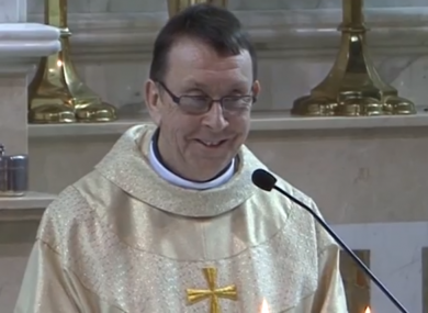 Singing priest Fr Ray Kelly