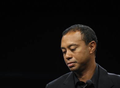 Tiger Woods: making decisions for long-term prospects.
