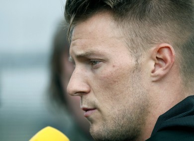 Pilkington struggled with injury again last season.