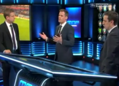 The Monday Night Football panel discuss Liverpool's late concession of three goals.