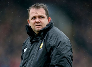 Davy Fitzgerald has called on Waterford fans to be patient with manager Derek McGrath.
