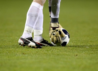 There were three games in the First Division this evening.