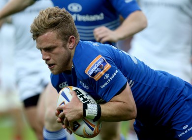 Madigan crosses to score against Ulster in the semi-final.
